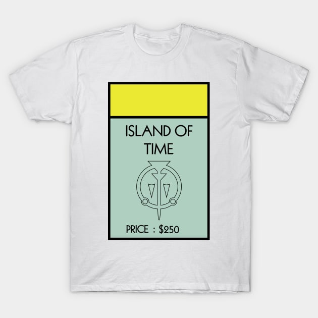 Island of Time T-Shirt by Jawes